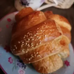 صحن (6 حبات) كرواسون زعتر